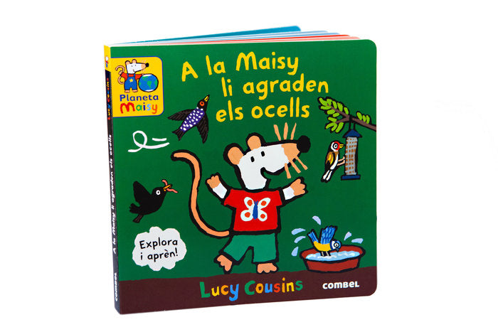 A la Maisy li agraden els ocells, de COUSINS, LUCY | portada del libro