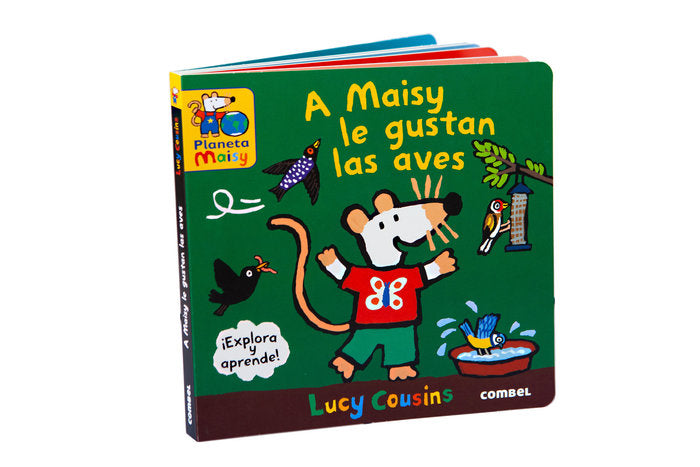 A MAISY LE GUSTAN LAS AVES, de COUSINS, LUCY | portada del libro