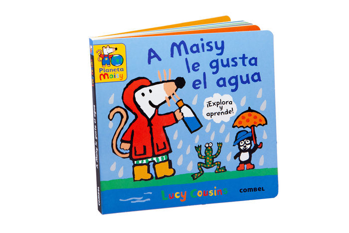 A MAISY LE GUSTA EL AGUA, de COUSINS, LUCY | portada del libro