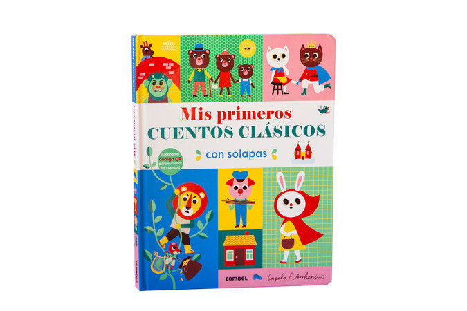 MIS PRIMEROS CUENTOS CLASICOS CON SOLAPAS, de ARRHENIUS, INGELA P. | portada del libro
