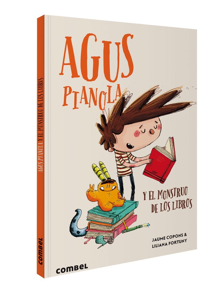 Agus Pianola y el monstruo de los libros, de COPONS RAMON,JAUME | portada del libro
