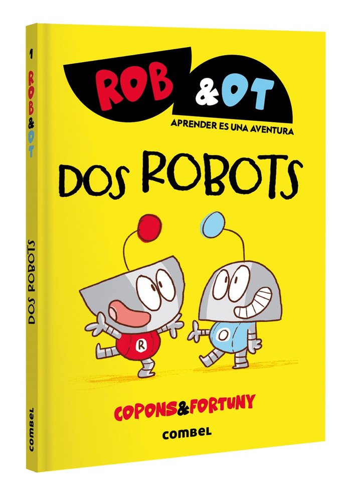 Dos robots | portada del libro