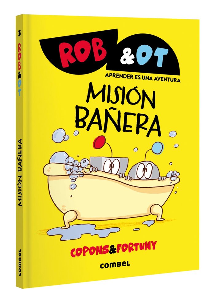 MISION BAÑERA | portada del libro