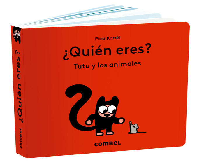 QUIEN ERES TUTU Y LOS ANIMALES, de KARSKI, PIOTR | portada del libro