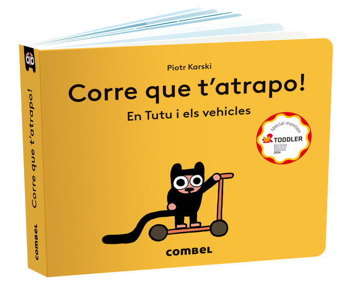 CORRE QUE T'ATRAPO EN TUTU I ELS VEHICLES, de KARSKI, PIOTR | portada del libro