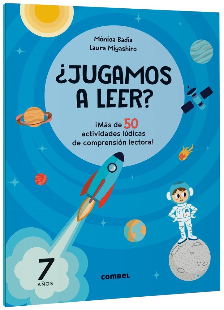 JUGAMOS A LEER MAS 50 ACTIVIDADES LUDICAS COMPRENSION 7 AÑO | portada del libro