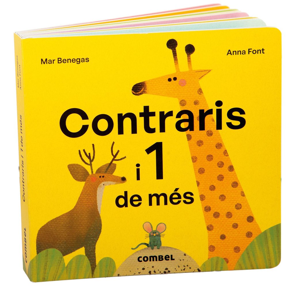 CONTRARIS I 1 DE MES, de BENEGAS ORTIZ, MARIA DEL MAR | portada del libro