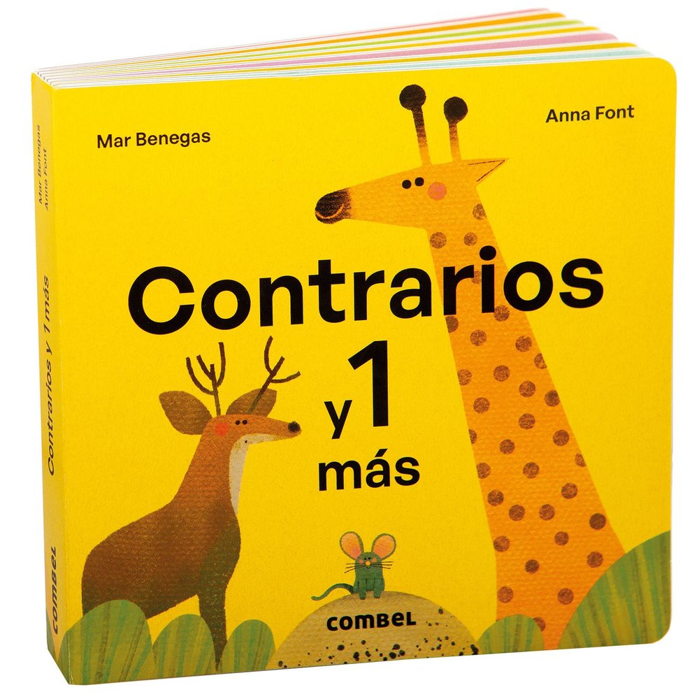 CONTRARIOS Y 1 MAS, de BENEGAS ORTIZ, MARIA DEL MAR | portada del libro