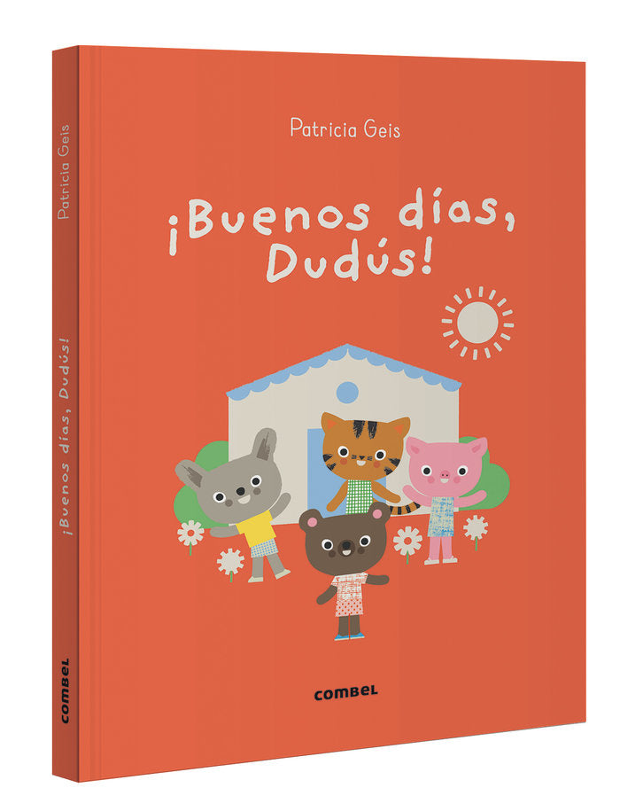 BUENOS DIAS DUDUS | portada del libro