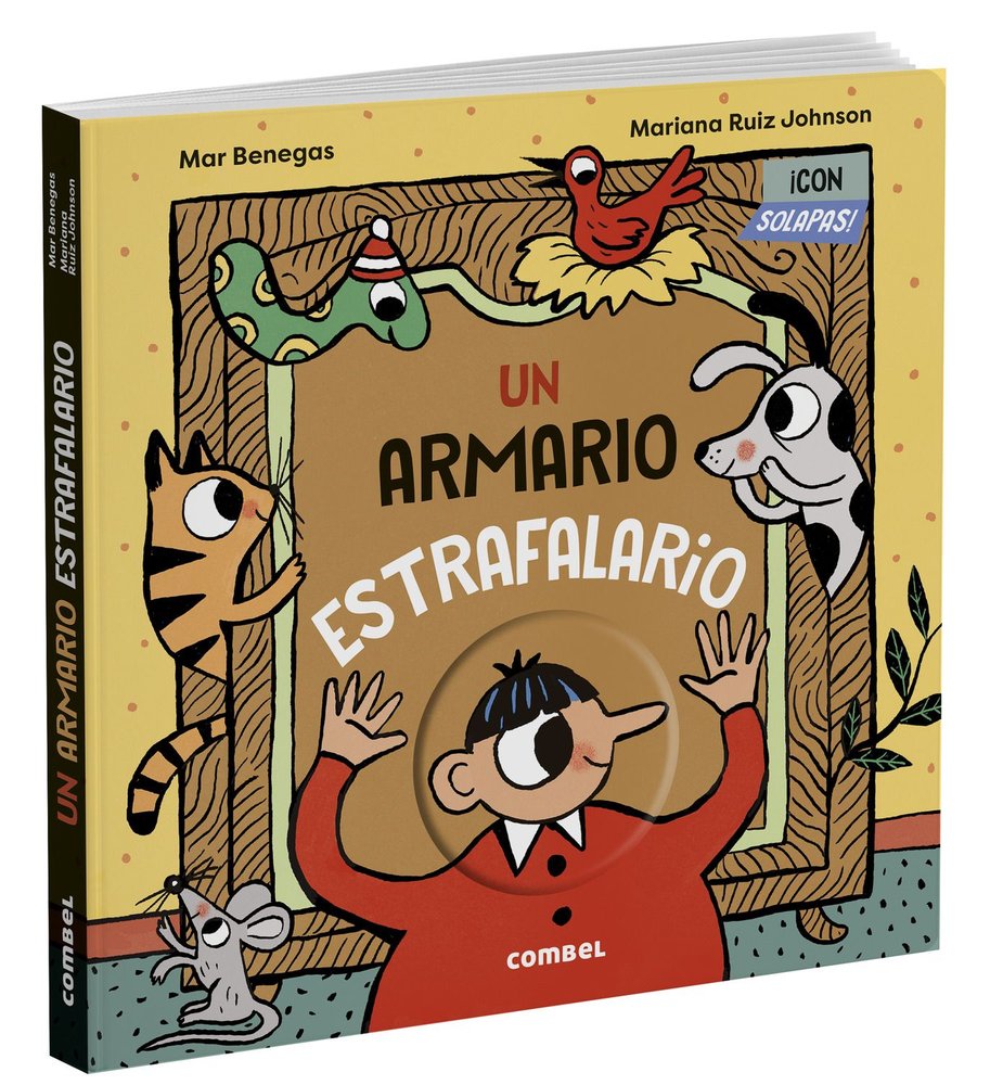 Un armario estrafalario | portada del libro