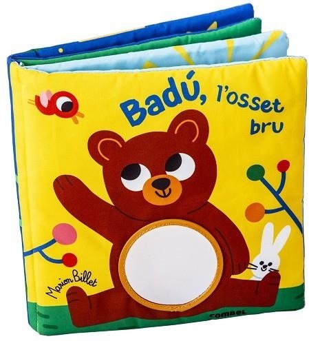BADU L'OSSET BRU | portada del libro
