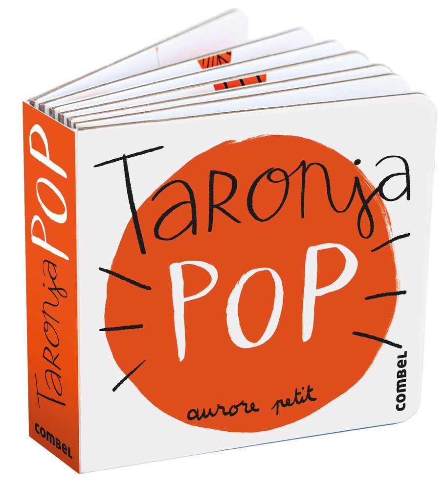 Taronja Pop | portada del libro