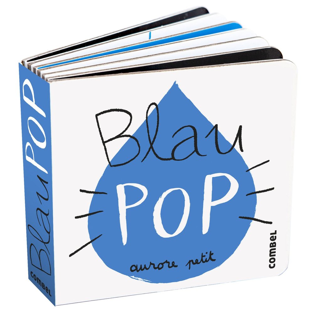 Blau Pop | portada del libro