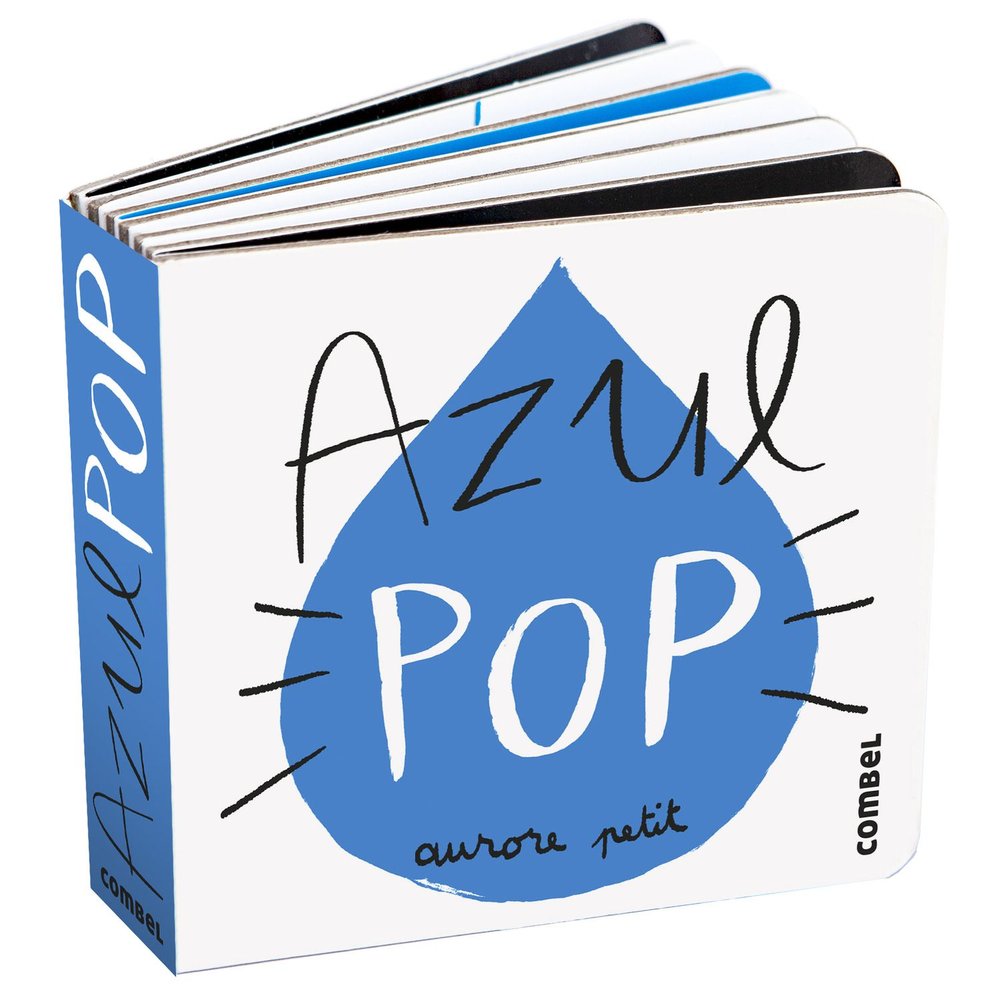 Azul Pop | portada del libro