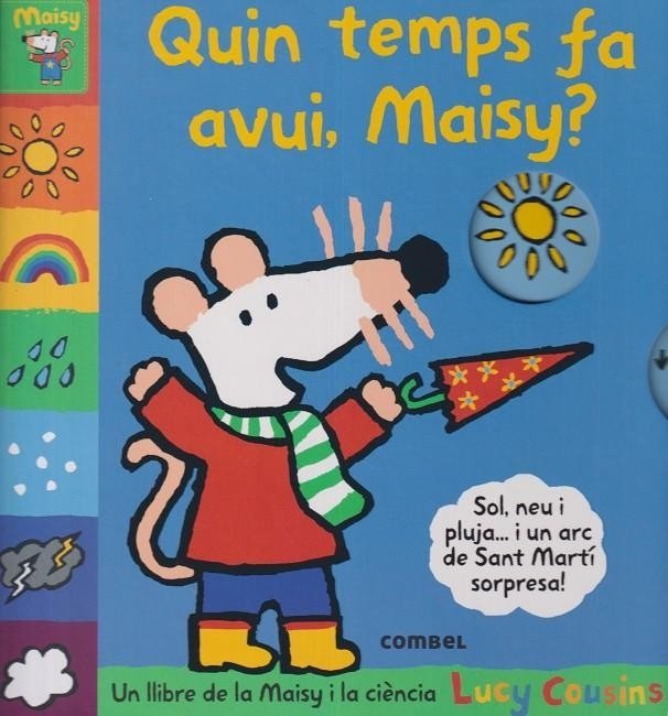 QUIN TEMPS FA AVUI MAISY | portada del libro