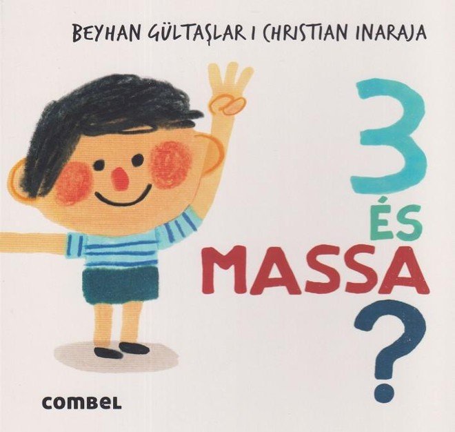 3 ES MASSA | portada del libro