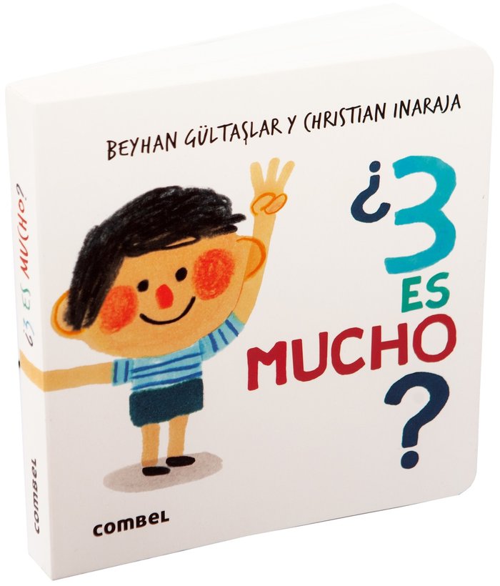 3 ES MUCHO | portada del libro