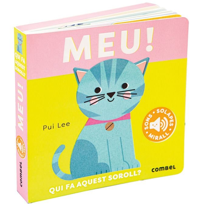 MEU! QUI FA AQUEST SOROLL?, de LEE, PUI | portada del libro