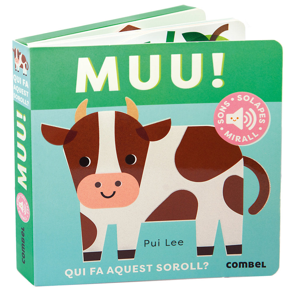 MUU! QUI FA AQUEST SOROLL?, de LEE, PUI | portada del libro