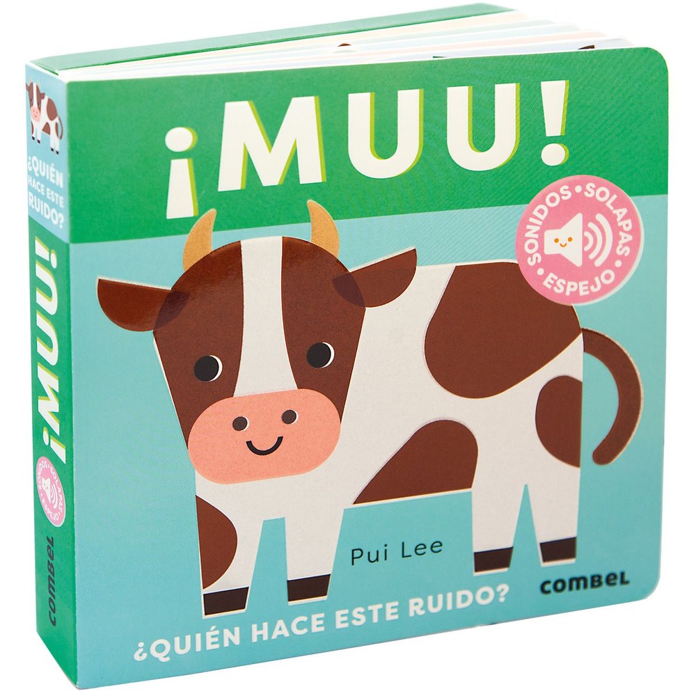 ¡MUU! ¿QUIEN HACE ESTE RUIDO?, de LEE, PUI | portada del libro