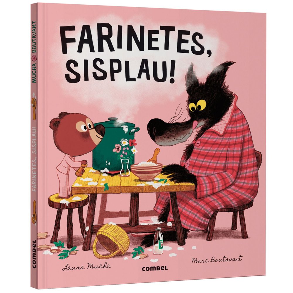 FARINETES, SISPLAU, de MUCHA, LAURA | portada del libro