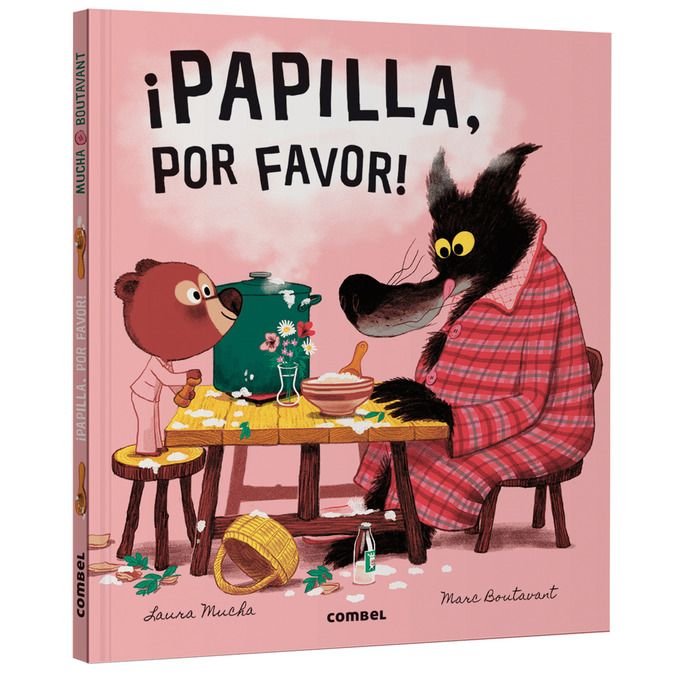 PAPILLA POR FAVOR, de MUCHA, LAURA | portada del libro