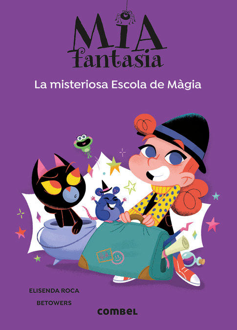 LA MISTERIOSA ESCOLA DE MAGIA | portada del libro