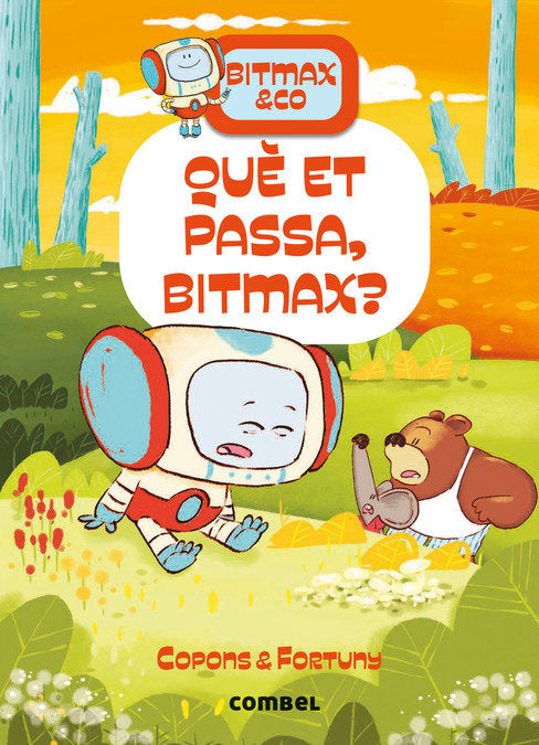 QUE ET PASSA BITMAX | portada del libro