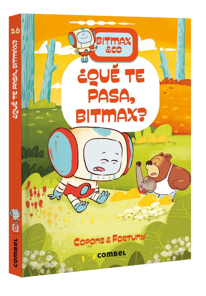 QUE TE PASA BITMAX | portada del libro
