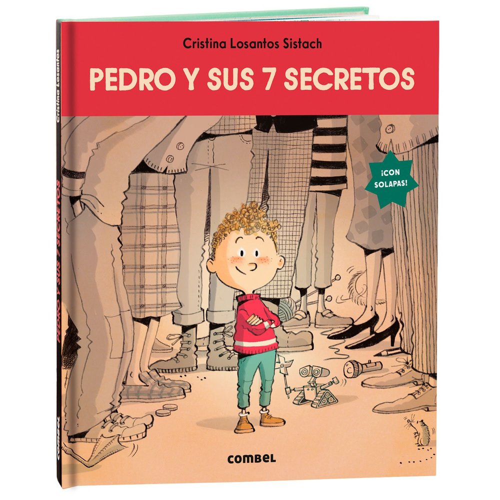 PEDRO Y SUS 7 SECRETOS, de LOSANTOS, CRISTINA | portada del libro