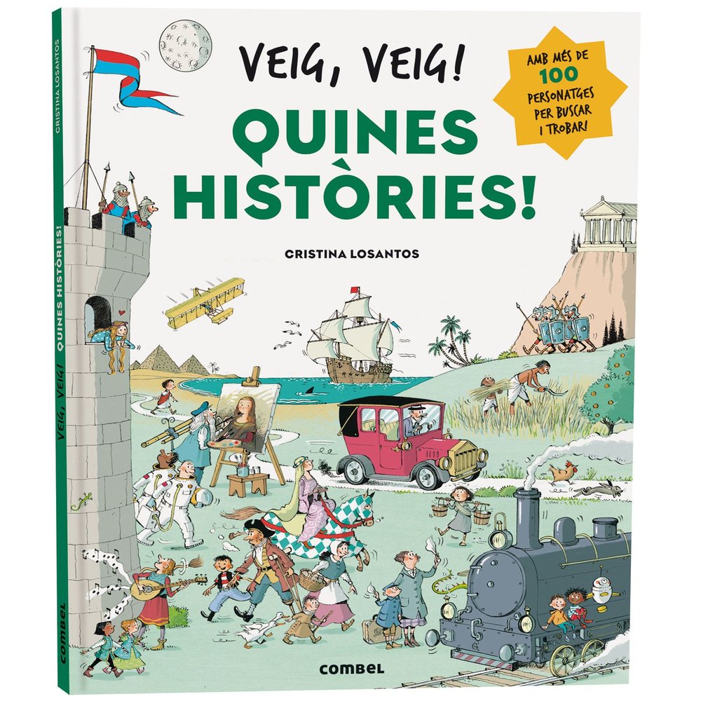 VEIG VEIG QUINES HISTORIES, de LOSANTOS, CRISTINA | portada del libro
