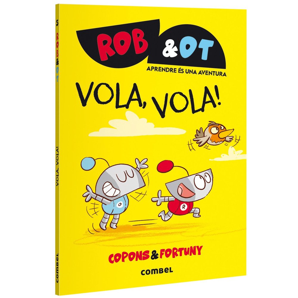 Vola, vola!, de COPONS RAMON, JAUME | portada del libro