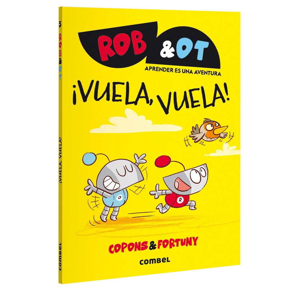 VUELA VUELA, de COPONS RAMON, JAUME | portada del libro