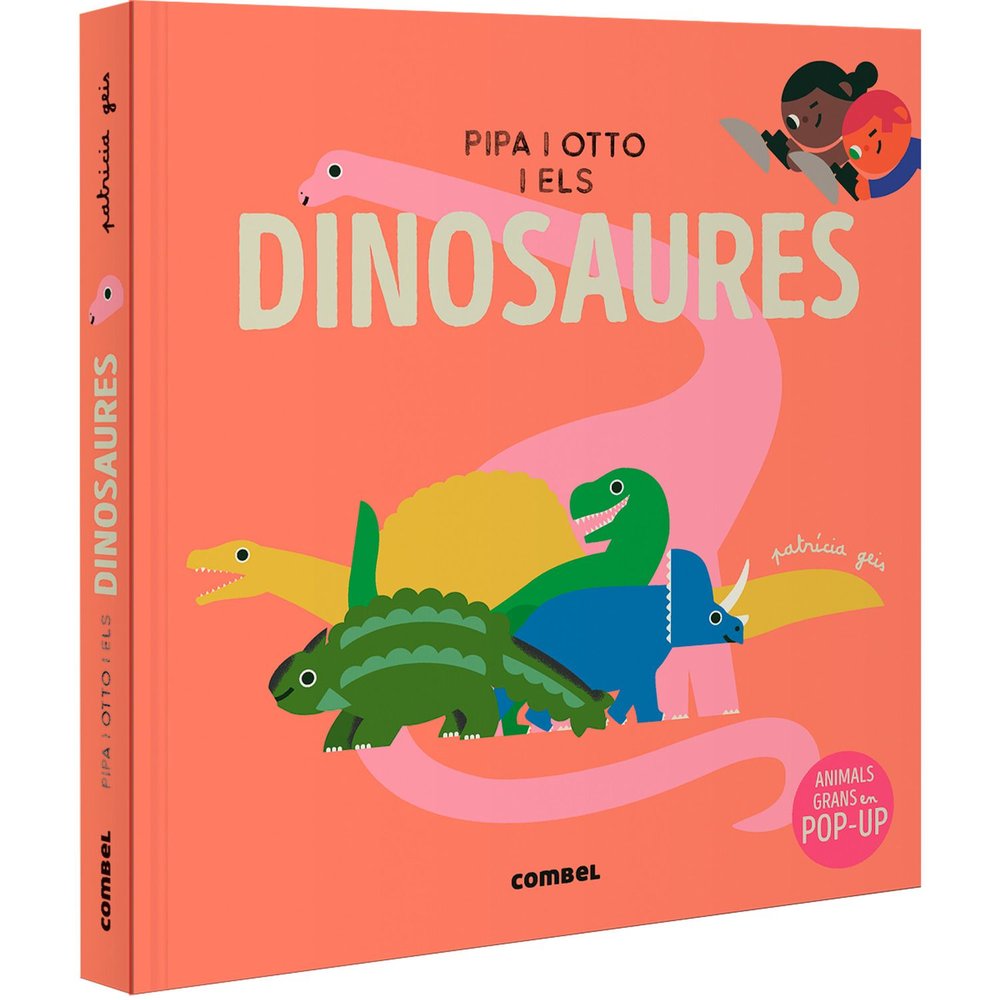 PIPA I OTTO I ELS DINOSAURES, de GEIS CONTI, PATRICIA | portada del libro