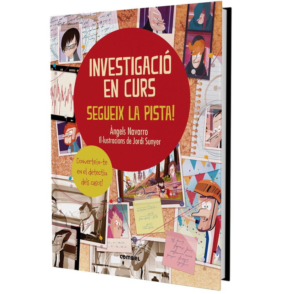 INVESTIGACIO EN CURS, de NAVARRO SIMON, ·NGELS | portada del libro