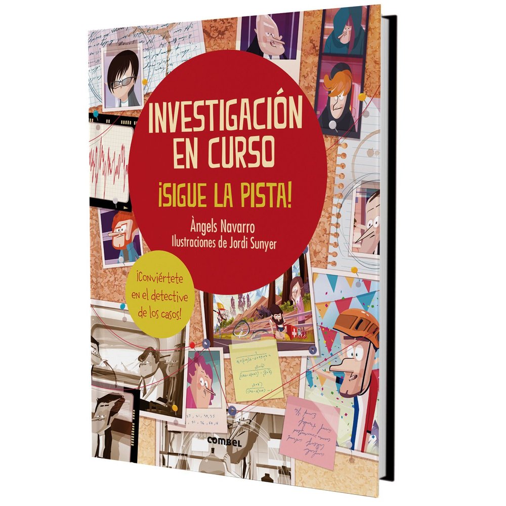 INVESTIGACION EN CURSO, de NAVARRO SIMON, ·NGELS | portada del libro