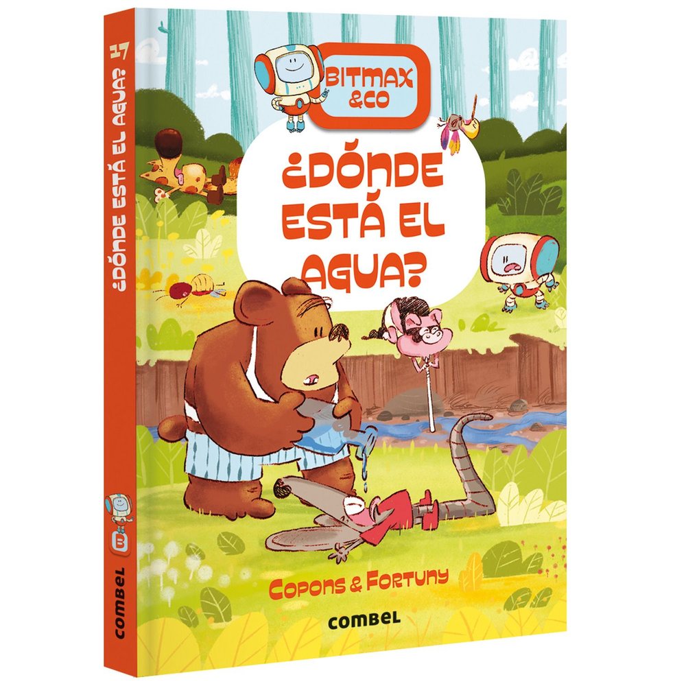 BITMAX & CO 17 DONDE ESTA EL AGUA, de COPONS RAMON, JAUME | portada del libro