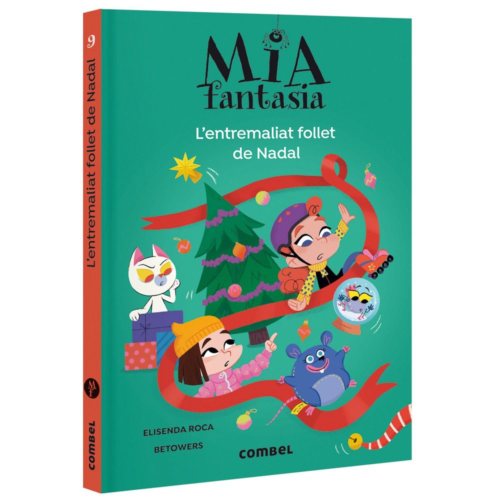 Mia Fantasia. L'entremaliat follet de Nadal, de ROCA, ELISENDA | portada del libro
