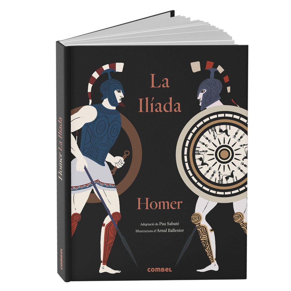 LA ILIADA, de SABATE MARQUES, PAU | portada del libro
