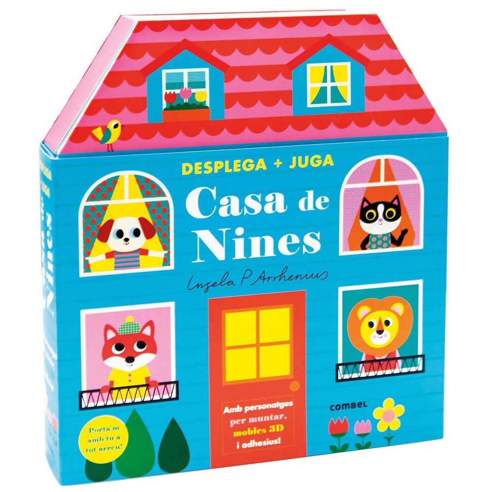Casa de Nines, de ARRHENIUS, INGELA P. | portada del libro