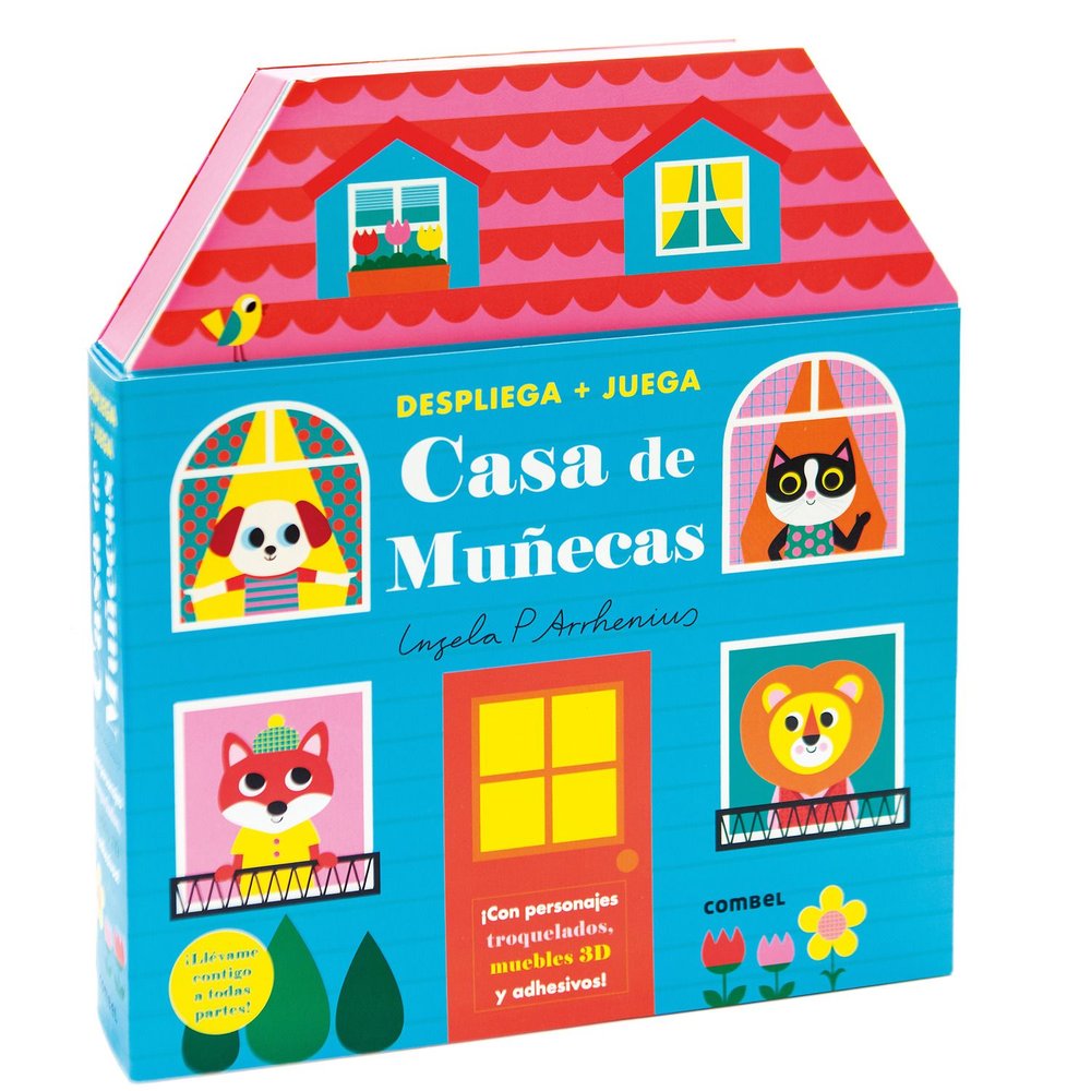 CASA DE MUÑECAS, de ARRHENIUS, INGELA P. | portada del libro