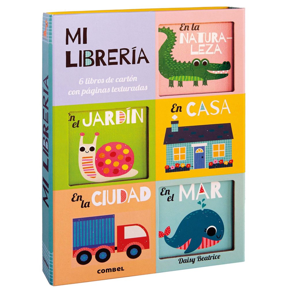 MI LIBRERIA, de BEATRICE, DAISY | portada del libro