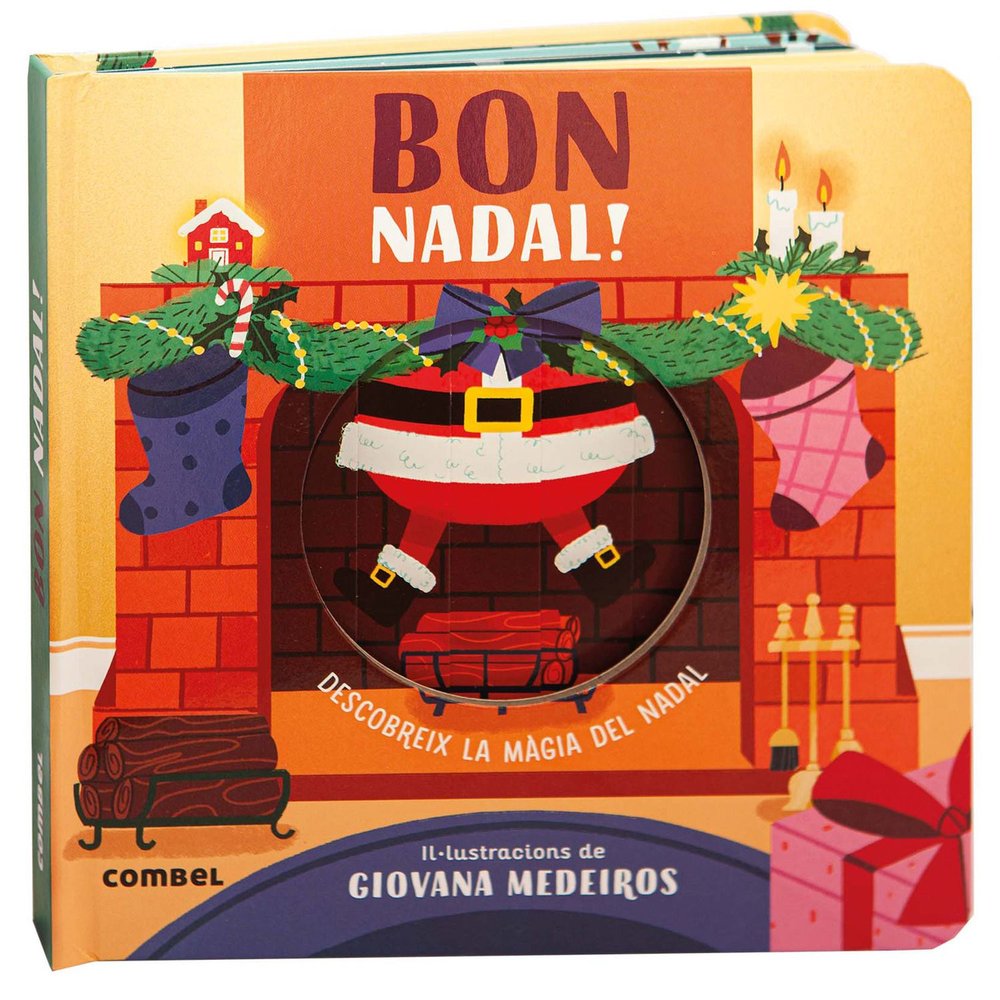 BON NADAL, de MEDEIROS, JOANA | portada del libro