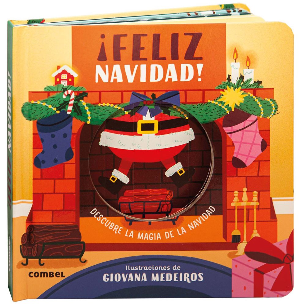 FELIZ NAVIDAD, de MEDEIROS, JOANA | portada del libro