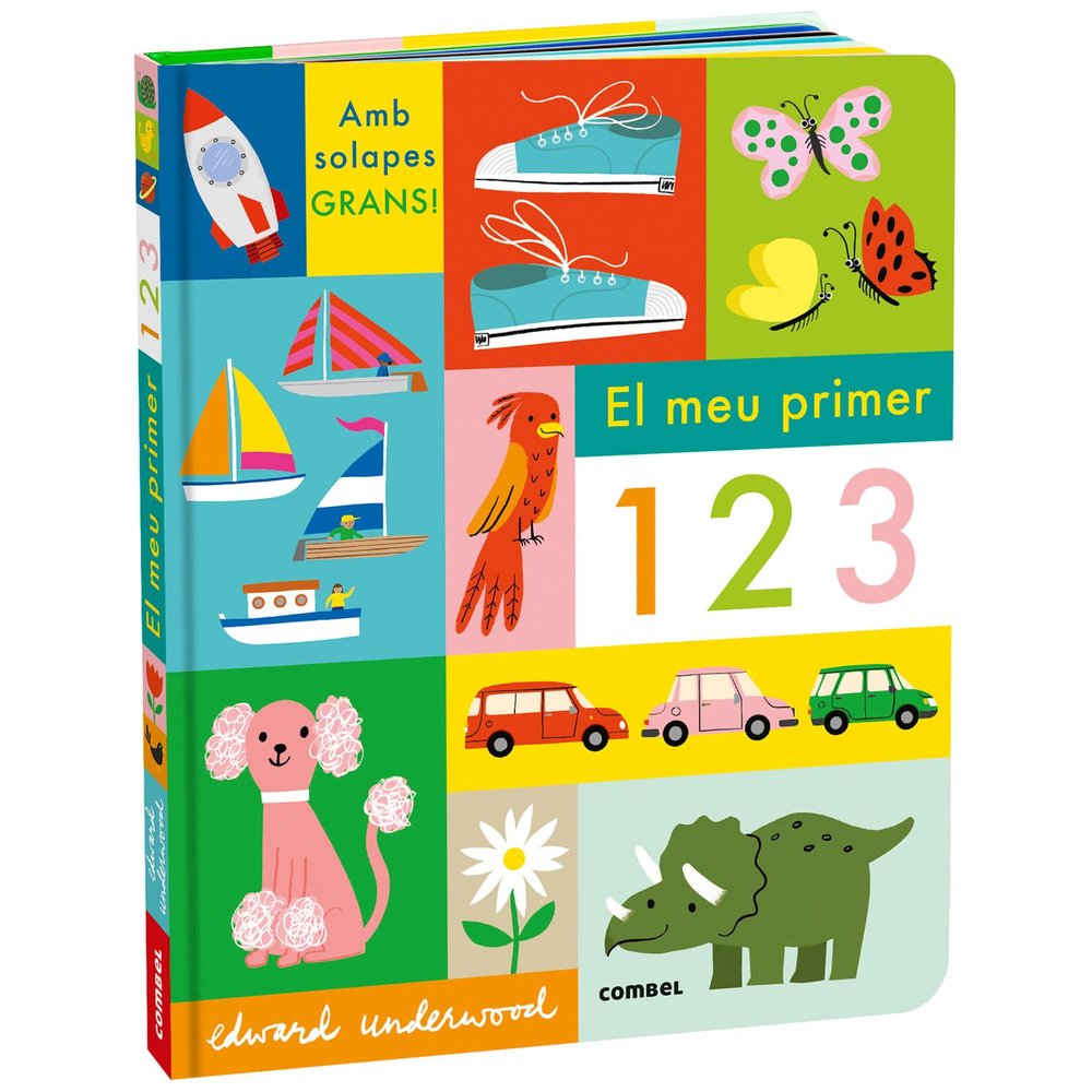 EL MEU PRIMER 123, de UNDERWOOD, EDWARD | portada del libro