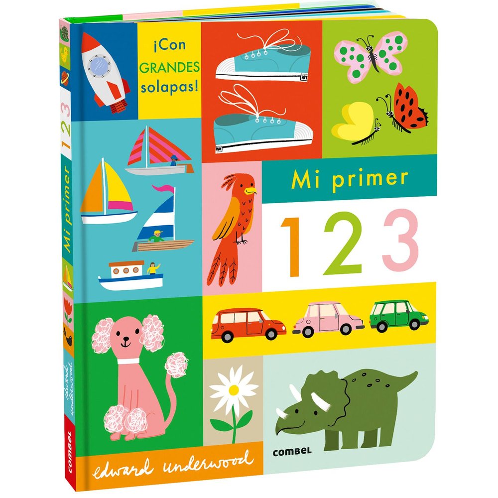 MI PRIMER 123, de UNDERWOOD, EDWARD | portada del libro