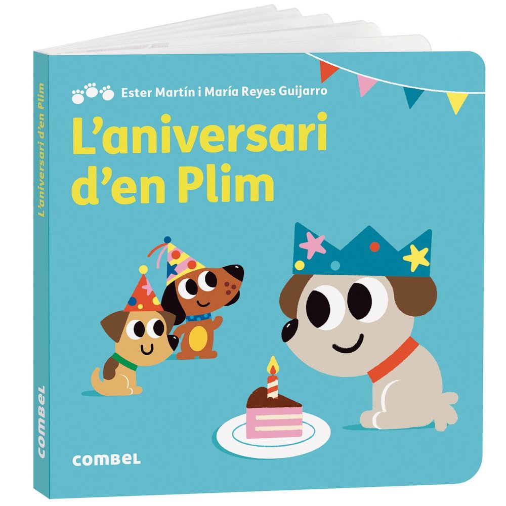 L'aniversari d'en Plim | portada del libro