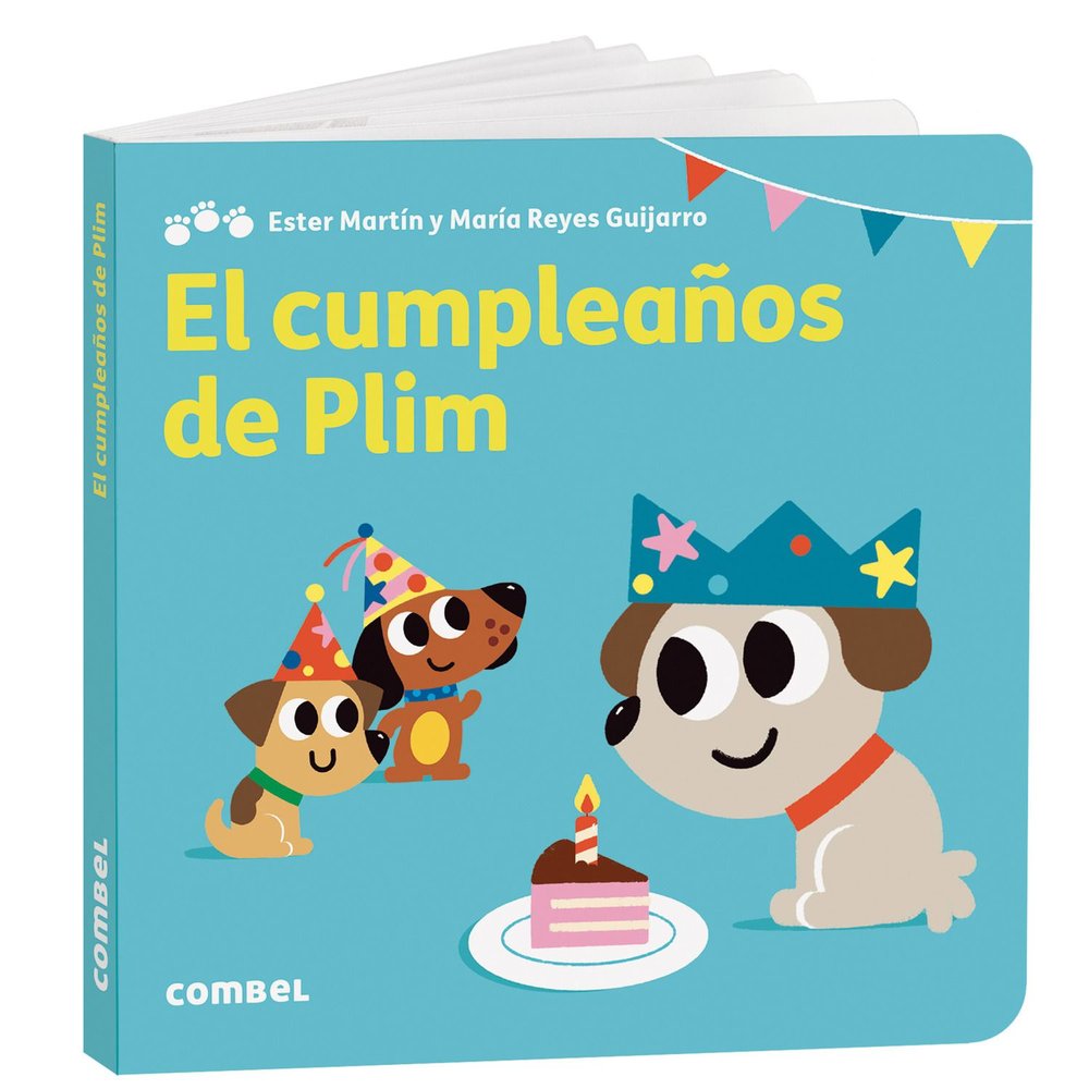 EL CUMPLEAÑOS DE PLIM, de MARTI,ESTER | portada del libro