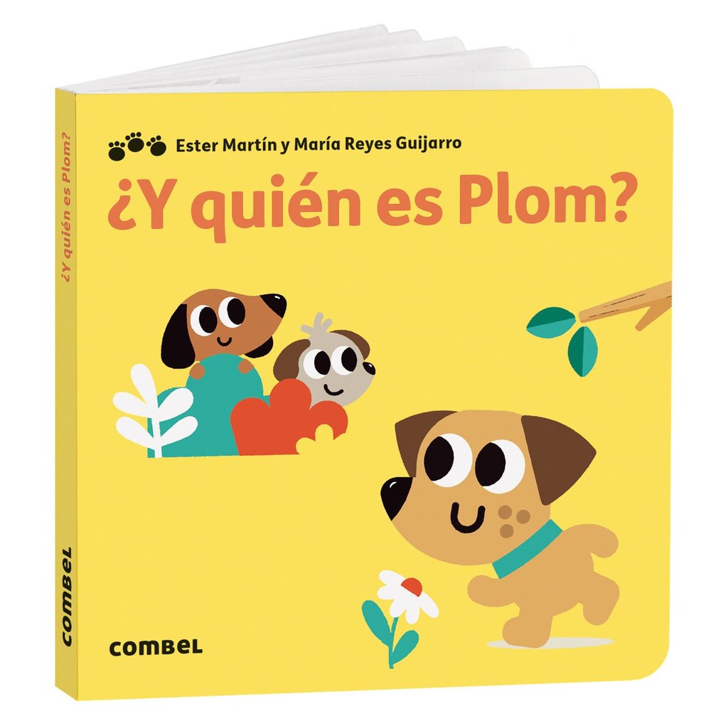 Y QUIEN ES PLOM, de MARTIN,ESTER | portada del libro