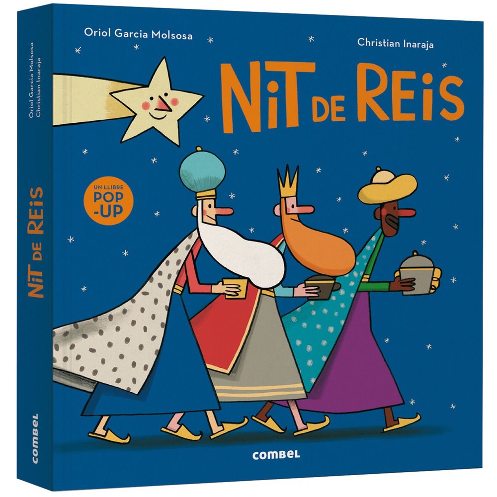 Nit de Reis, de GARCIA MOLSOSA, ORIOL | portada del libro